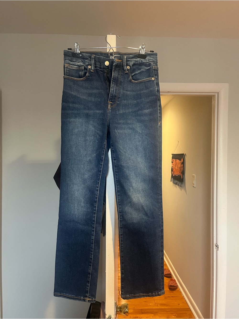 Always Fits 6-12 Good Legs Straight Jeans